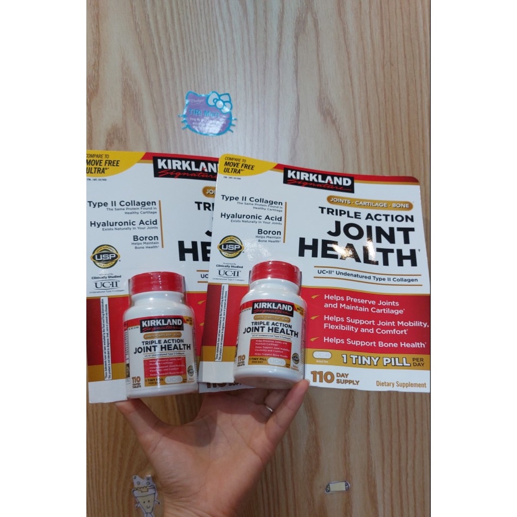 (Bill Costco) Cartilage Support Tablets, Joints, Kirkland Triple Action
