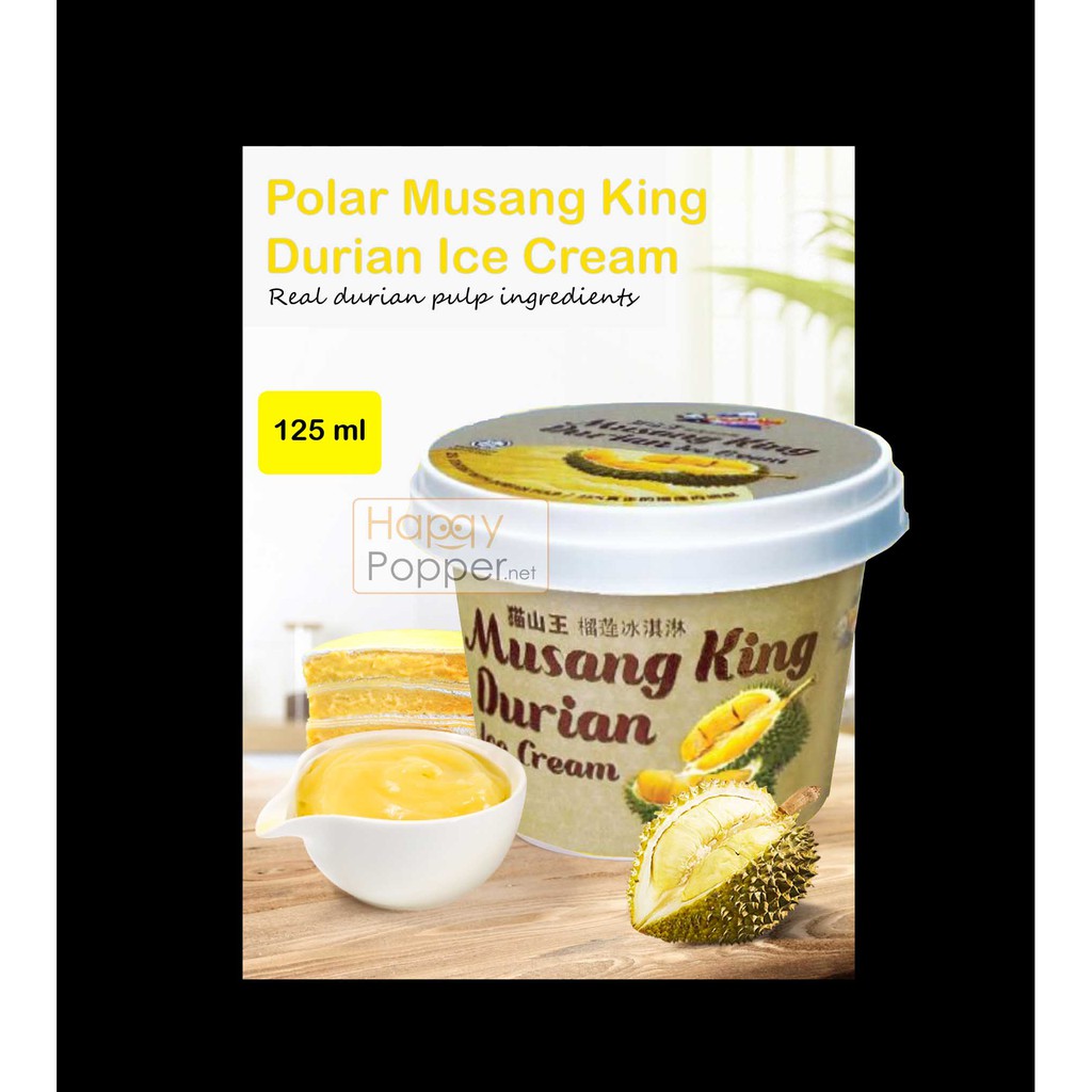 Ais Krim Durian Musang King Aiskrim Vlogs 9935