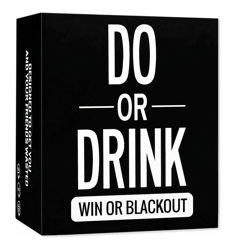 Do Or Drink Game Drinking Cards Game Fun Dirty Adult Shopee Malaysia