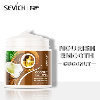 Image of SEVICH Coconut Hair Mask Moisturizing and Improving Frizz 100g