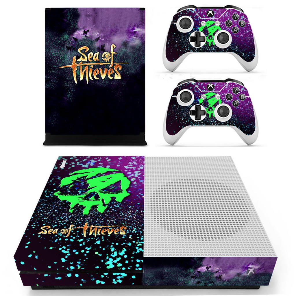 xbox one s with sea of thieves