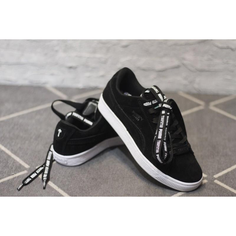 puma suede x trapstar