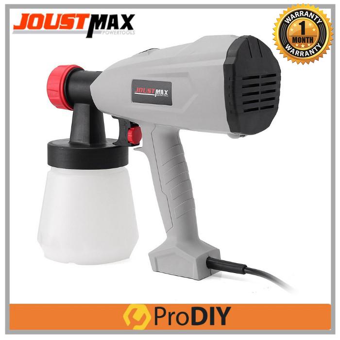 JOUSTMAX JST80004 / S HIGH PRESSURE ELECTRIC OIL PAINT SPRAY GUN
