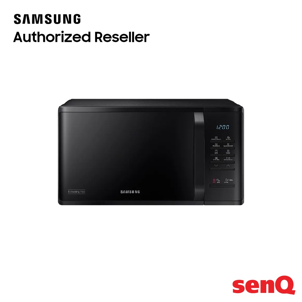 Samsung 23L Grill Microwave Oven with Healthy Steam MG23K3513GK