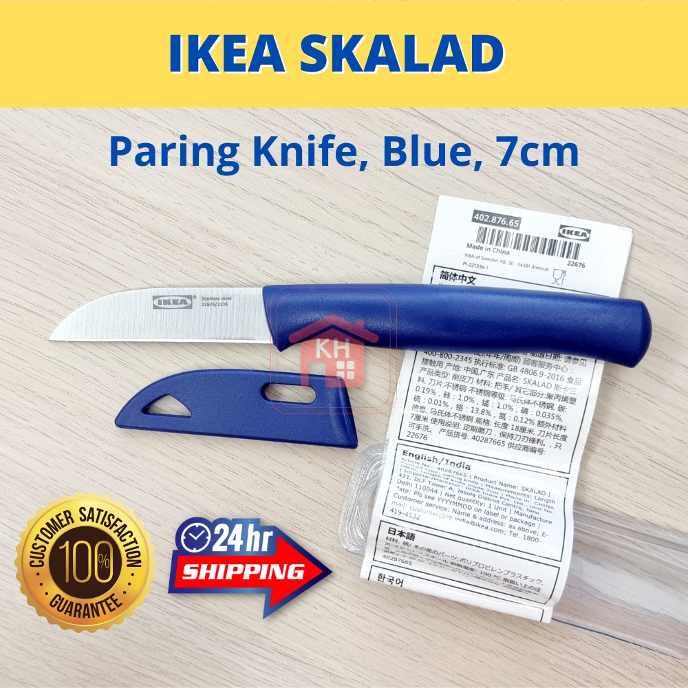 [READY STOCK] IKEA SKALAD Paring Knife Shopee Malaysia