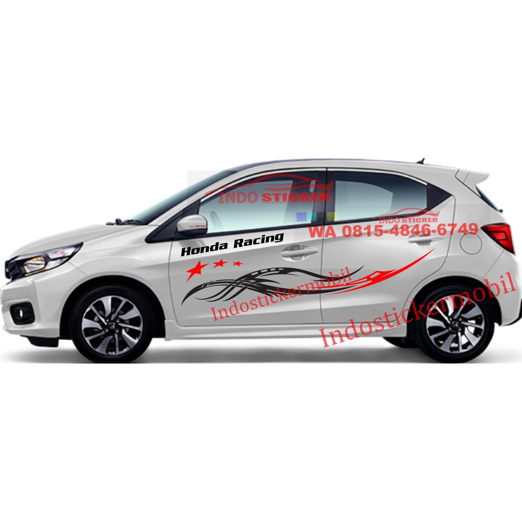 All New Brio Crv Jazz Car Sticker Car Sticker Honda Brio Sticker Brio Cool Shopee Malaysia