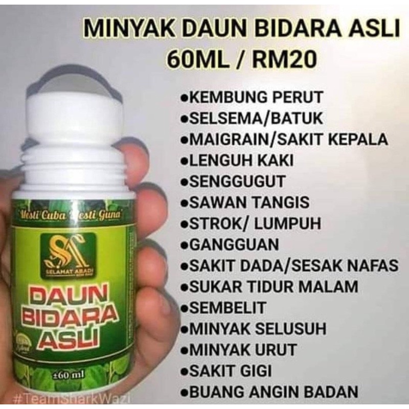 Buy Minyak Bidara Asli Roll On Seetracker Malaysia
