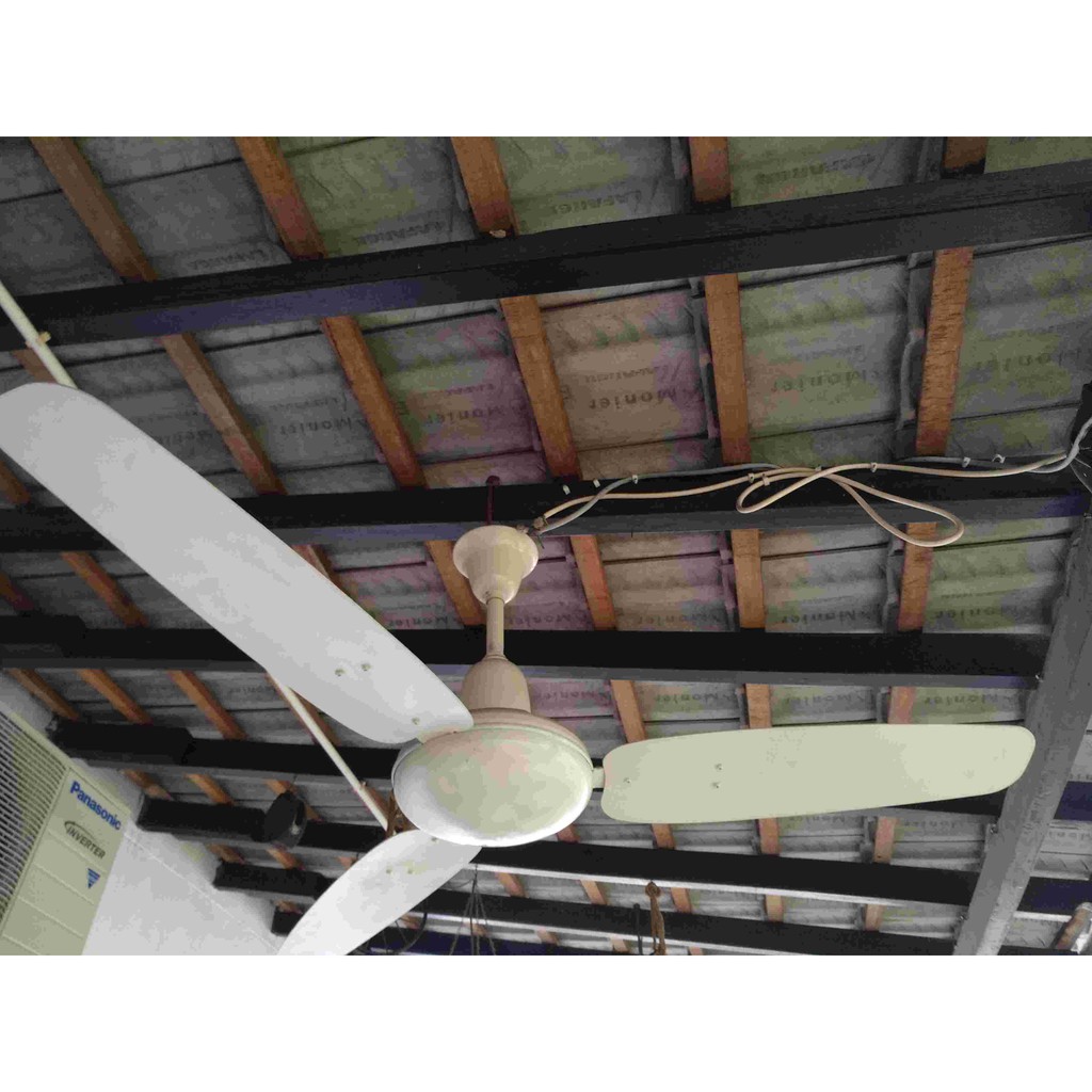 Vintage Gec Brand Ceiling Fan Shopee Malaysia