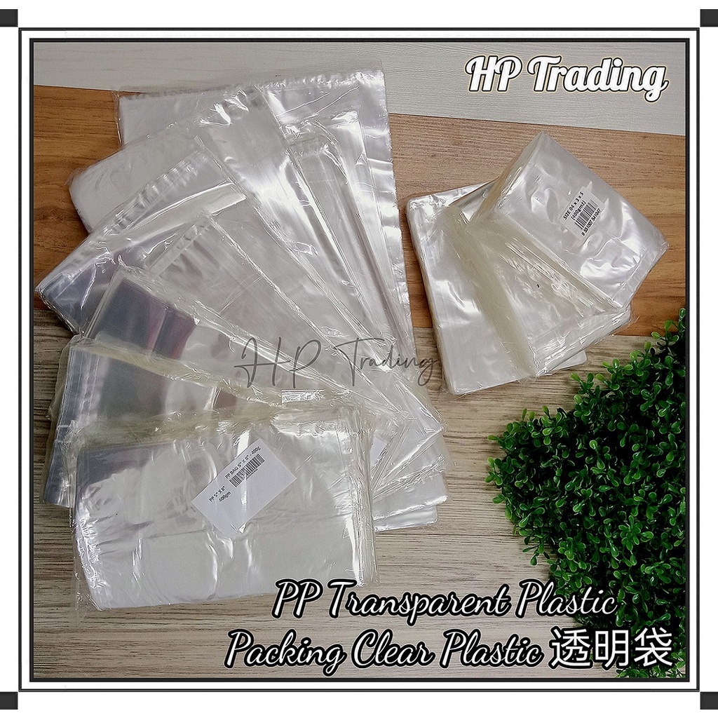 Pp Plastic Bag Pp Clear Plastic Pp Plastic Packing Bag