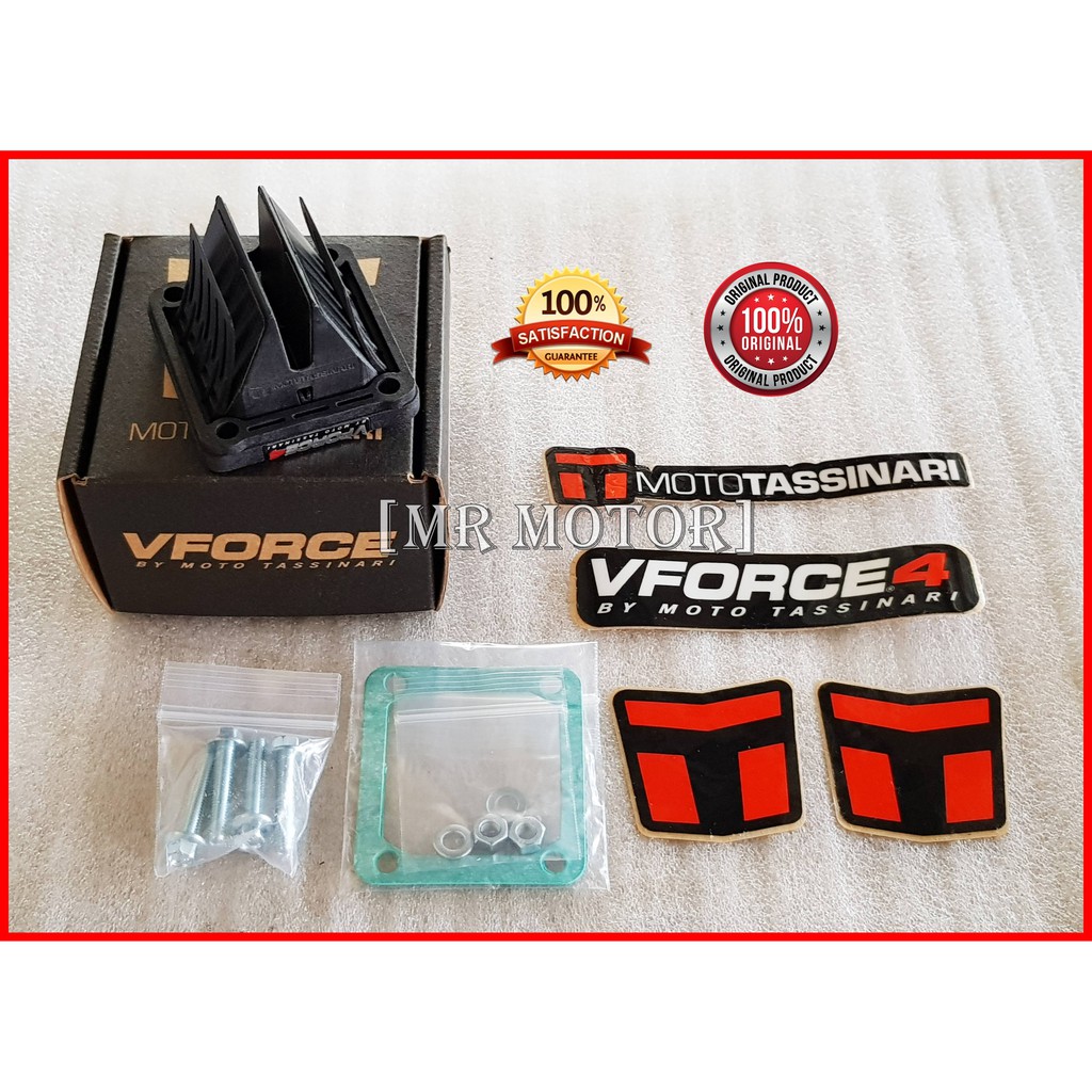 100% Original] Vforce 4 V force Y125z / RXZ (100% Original) | Shopee  Malaysia