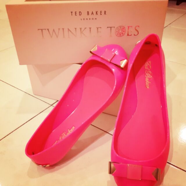 ted baker jelly shoes sale