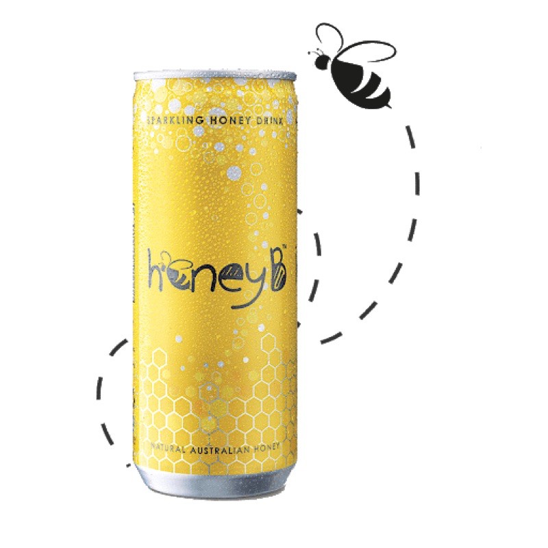 HoneyB Sparkling Honey Australia 250ml X 6 | Shopee Malaysia