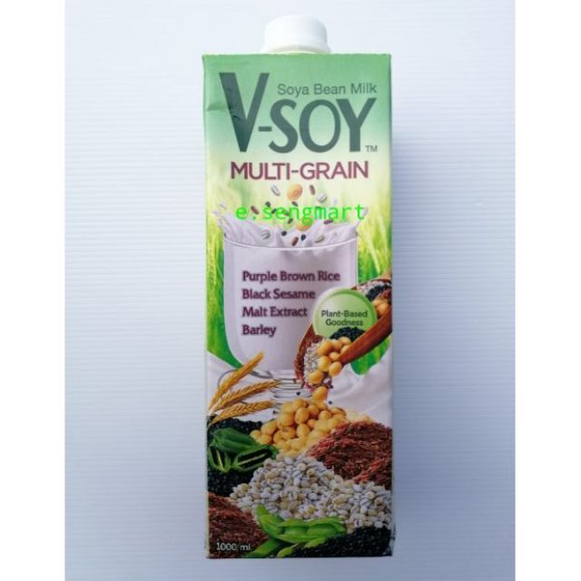 V-soy multi-grain 1liter | Shopee Malaysia
