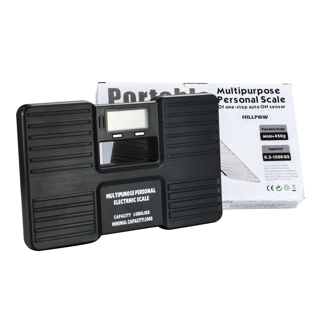 Multipurpose Personal Electronic Scale 150KG 0.1KG Portable Digital LCD Bathroom Body Floor