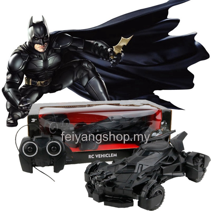 Batman Electric Remote Control Car Remote Control Model Toy Kids Gift |  Shopee Malaysia