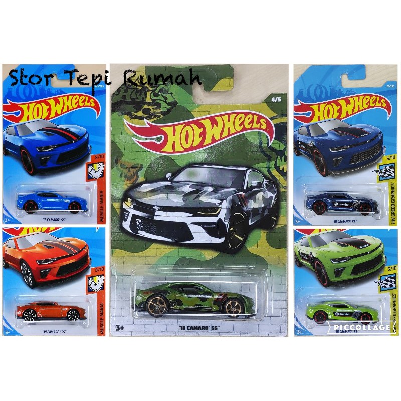 18 camaro ss hot wheels