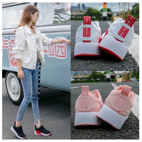 YOONA Korean Sport Shoes Sneaker (Small Cutting) (5506/788) kasut ...