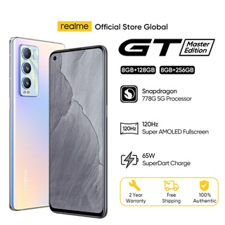 Image of realme GT Master Edition (8+128GB/8+256GB) Exclusive Street Photography Mode Snapdragon 778G 5G Smartphone Global Version | Free Shipping | 1 Year Malaysia Warranty