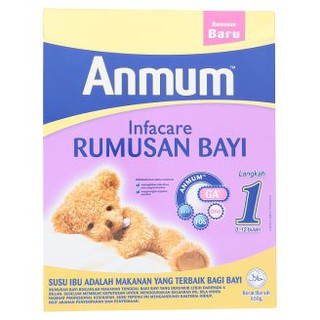 Anmum Infacare Step 1 Infant Formula 