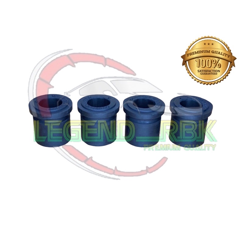 (1SET/4PCS) NISSAN FRONTIER D22 REAR LEAF SPRING RUBBER BUSH Shopee