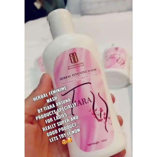 TIARA HERBAL FEMININE WASH (150ML) Shopee Malaysia