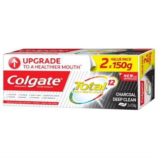 Colgate Total Toothpaste Valuepack 150g x 2  Shopee Malaysia