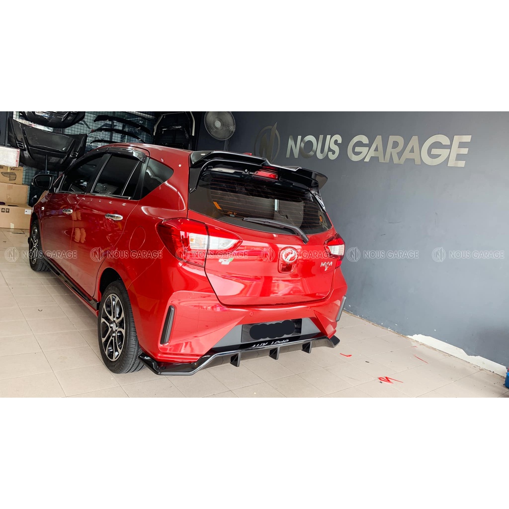 [ Myvi Gen3 ] GT spoiler by NOUS GARAGE Shopee Malaysia