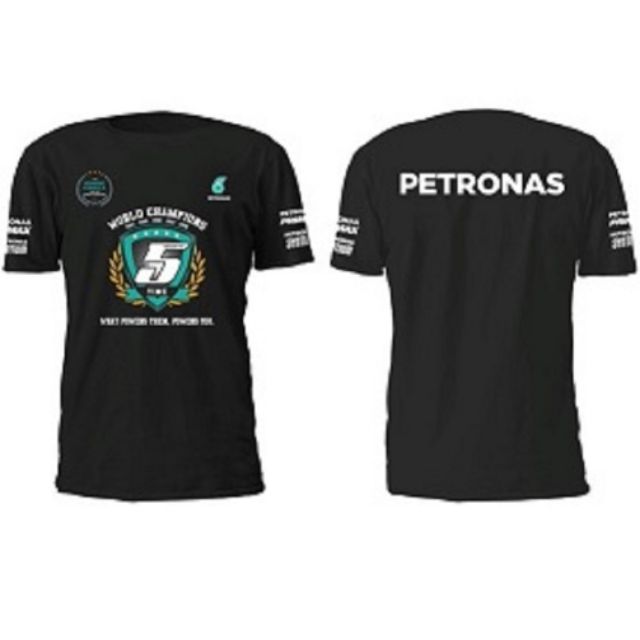 petronas world champion t shirt