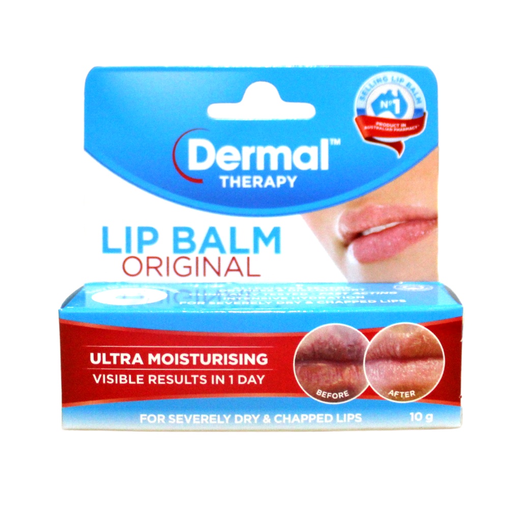 Dermal Therapy Lip Balm x 10g | Shopee Malaysia