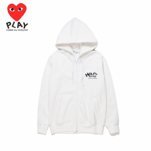 commes de garcon hoodie mens