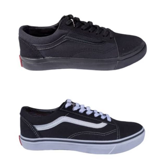 vans two colors