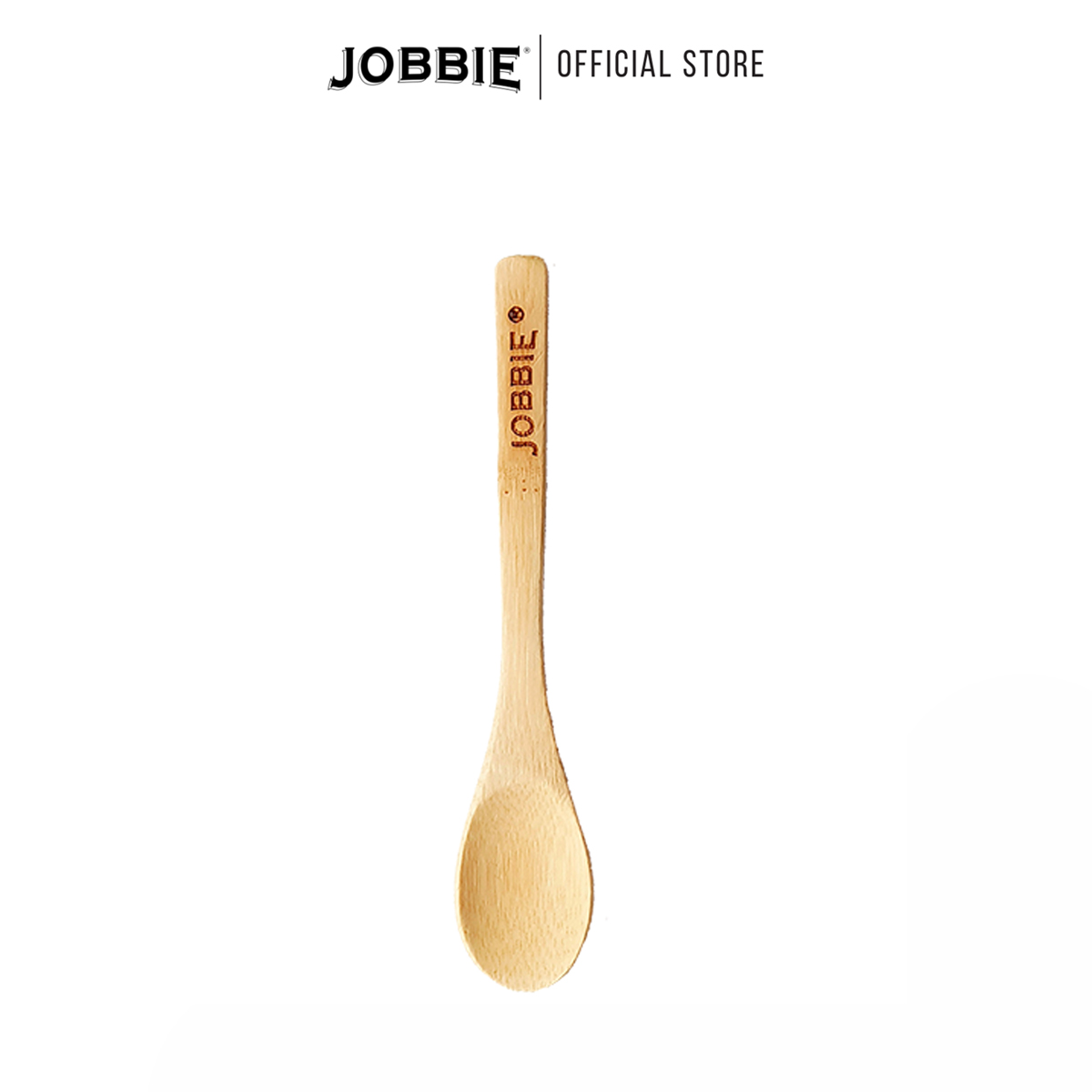 JOBBIE Key to Happiness (Wooden Peanut Spoon)