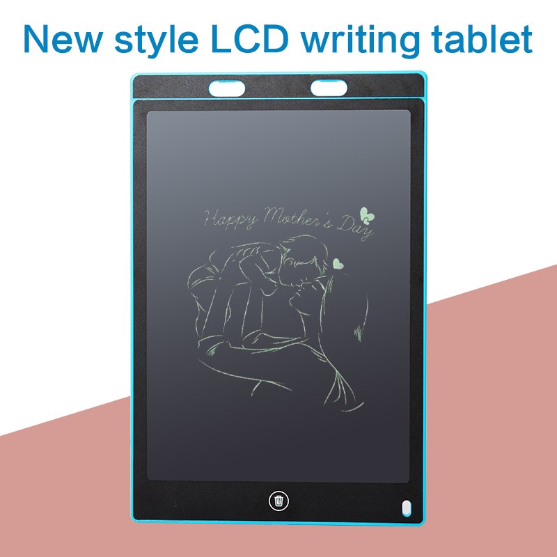 Red Suitable for Children Drawing Graffiti Memo Gift Lock Screen One Button Erase 10 Inch LCD Writing Board//Light Energy Electronic Blackboard