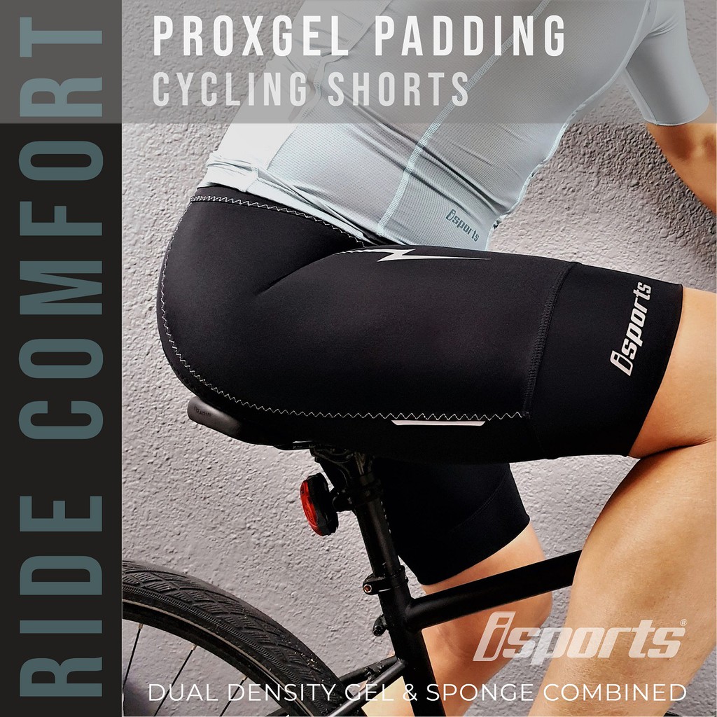 cycling gel pad shorts