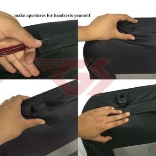 CAR CUSHION OEM COVER FOR PERODUA KENARI  Shopee Malaysia