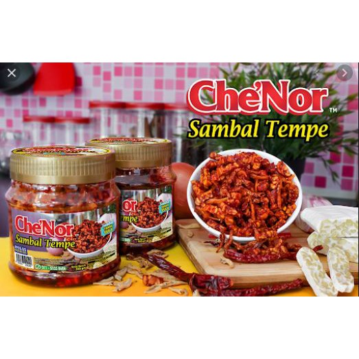 Fast Shipping!! Che'Nor Sambal Tempe