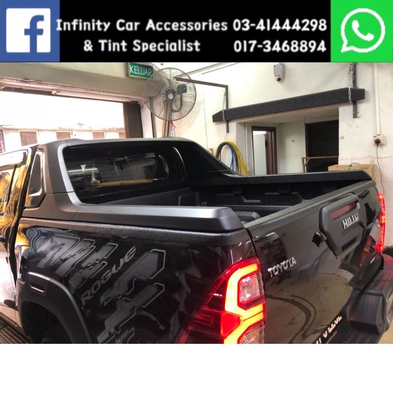 Toyota Hilux Revo Rogue Rocco ABS sport bar Roll Bar Sportbar Rollbar