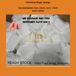 White Magic sponge (Individual Packing) / magik span /  magic sponge cleaning