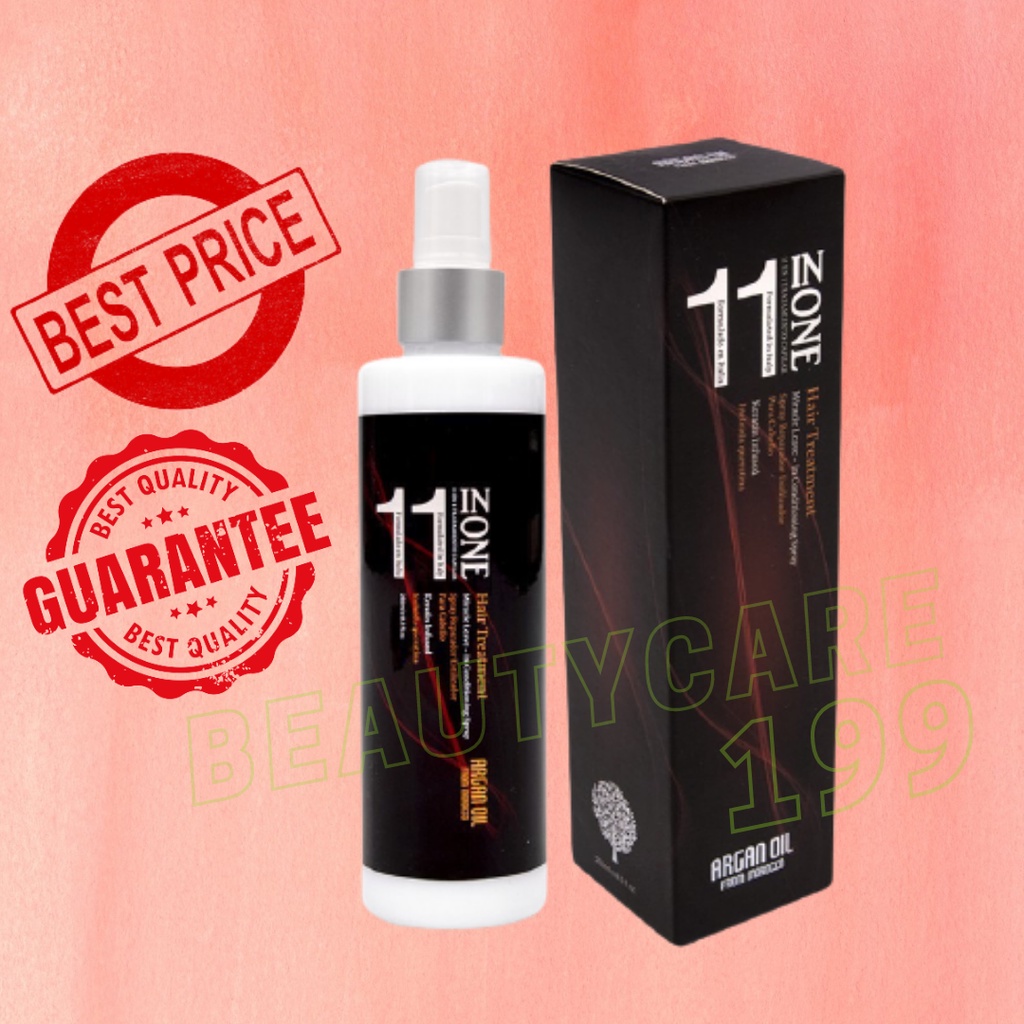 BEST PRICE-Argan Oil 11 In One Hair Treatment Keratin 250ML(Ready Stock) |  Shopee Malaysia