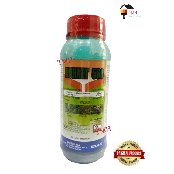 Hornet 566~1L /Racun Rumpai/Rumput Sambau | Shopee Malaysia