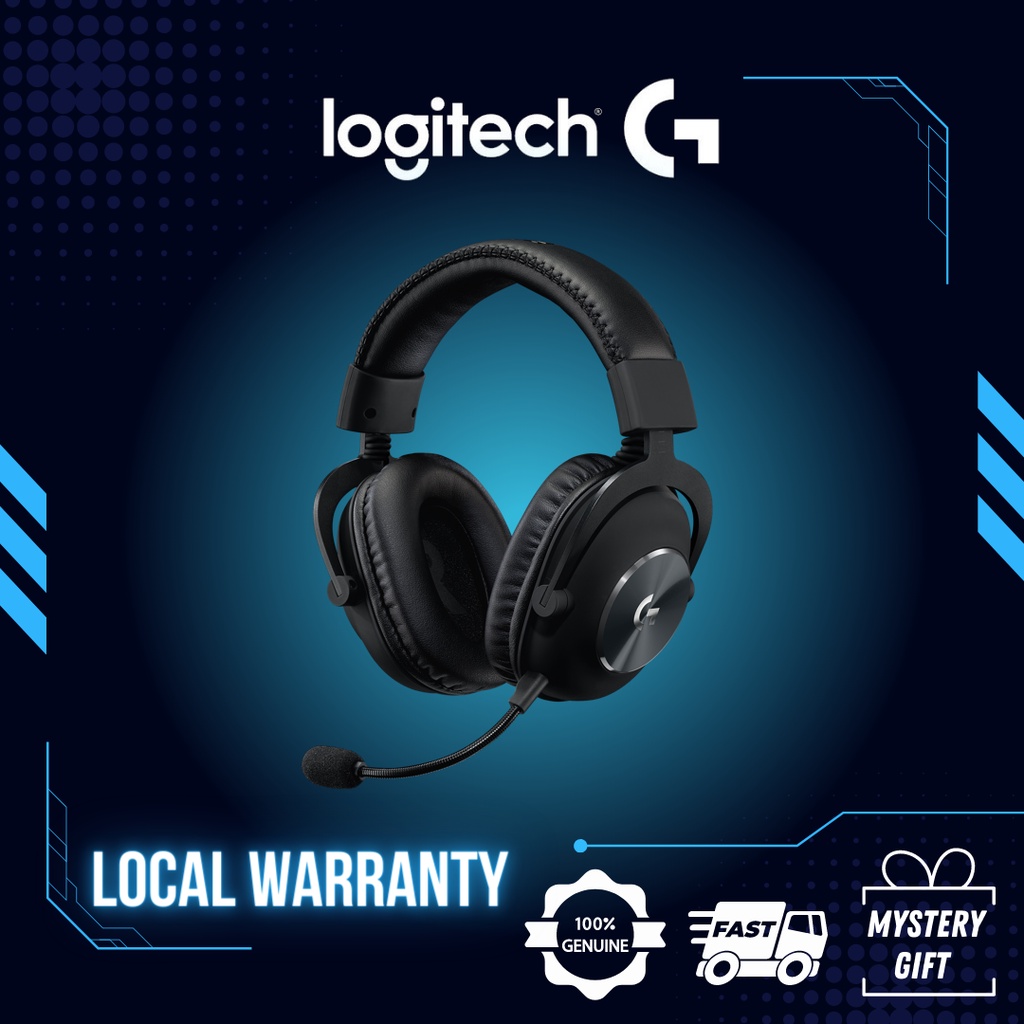Logitech G PRO X Wireless LightSpeed Gaming Headset with Blue Voice