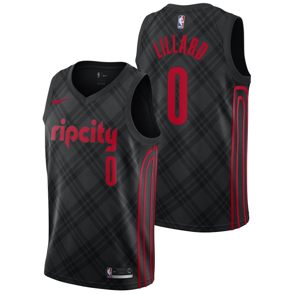 damian lillard jersey mens