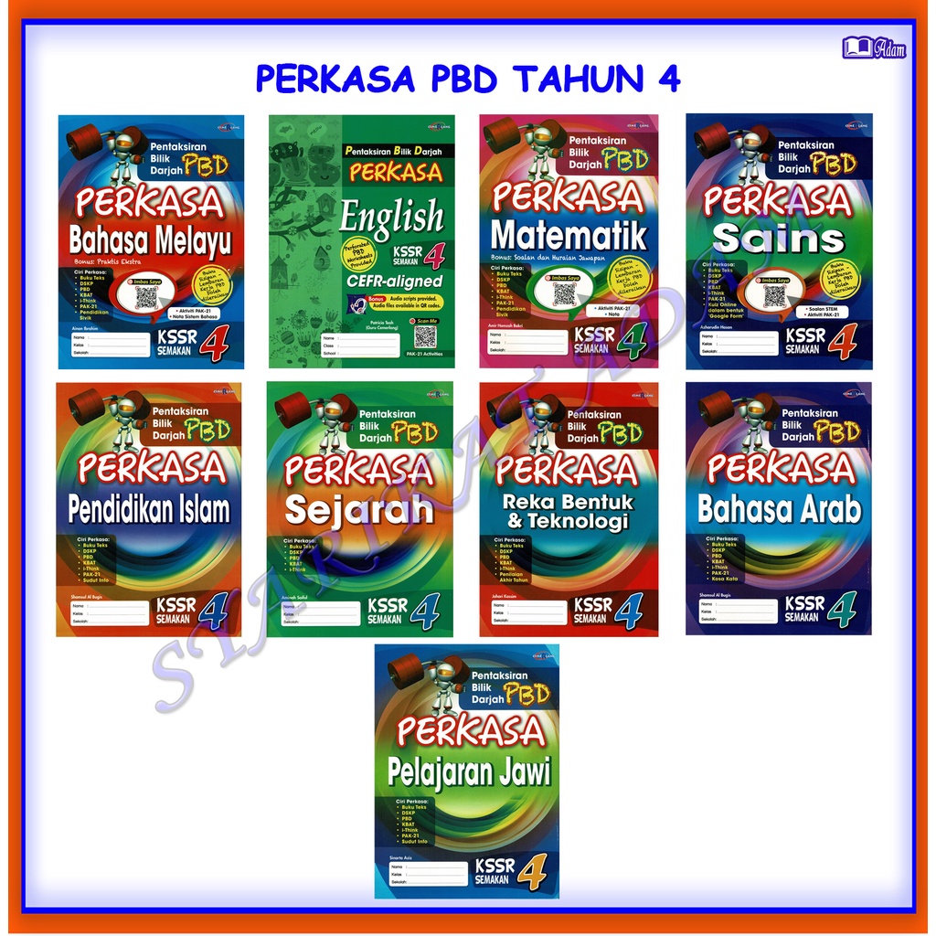 Adm Buku Latihan Sk Perkasa Pbd Kssr Semakan Tahun Shopee Malaysia