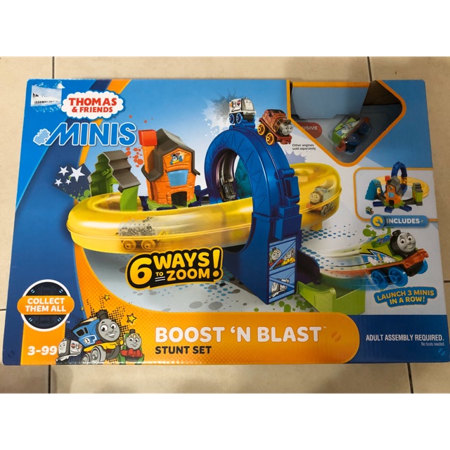 thomas mini boost and blast