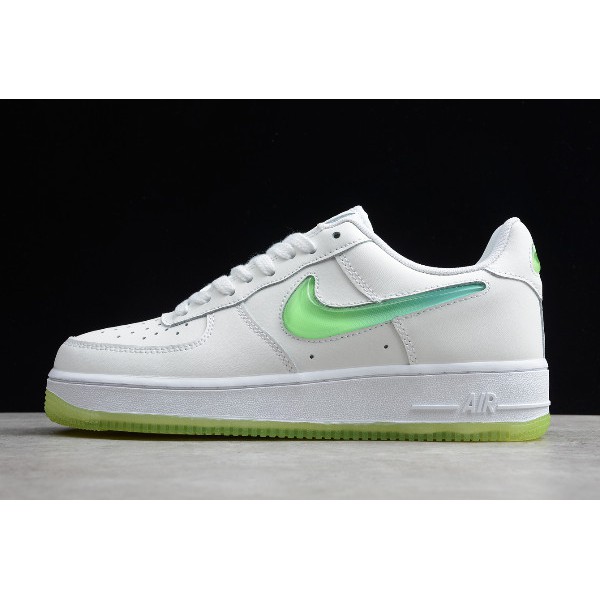 nike air force jelly green