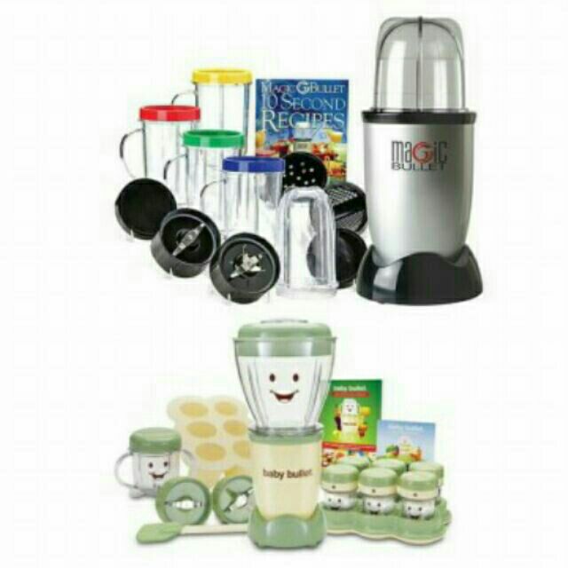 Magic Bullet Blender Multi Bullet Food Processor Mixer Copper Meat Grinder Shopee Malaysia