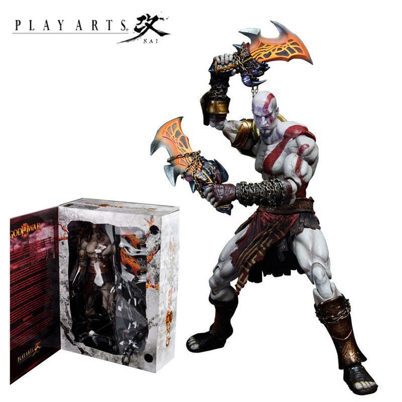 kratos ghost of sparta figure