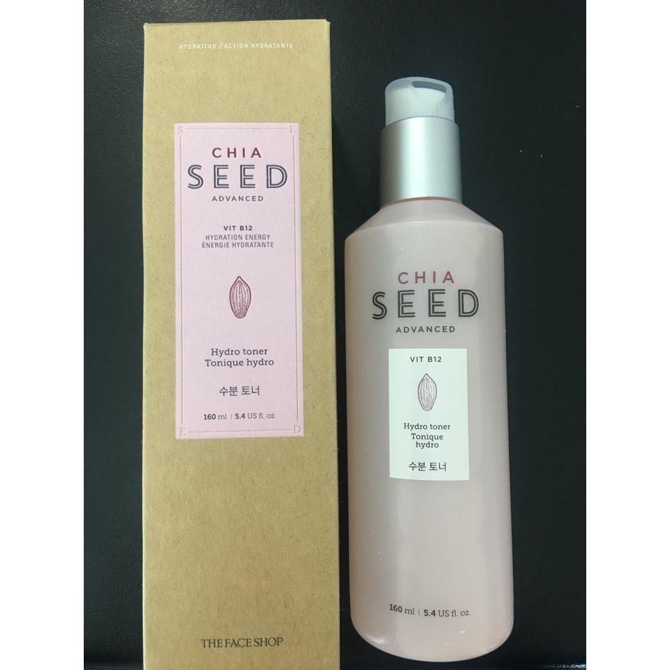 chia seed advanced hydro toner