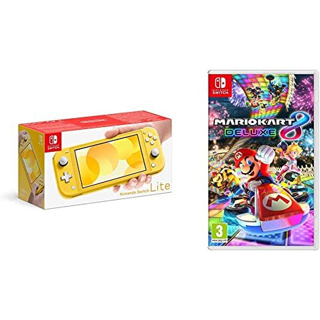 mario kart 8 deluxe for nintendo switch lite