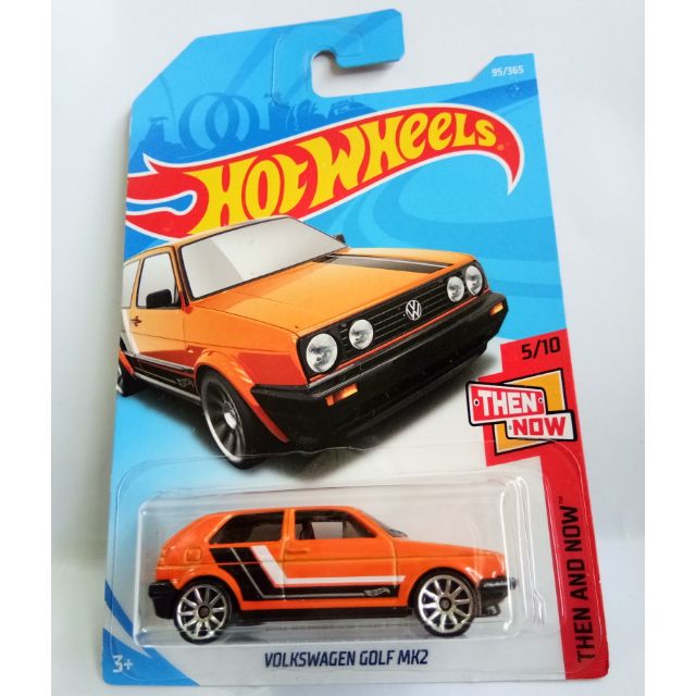 golf 2 hot wheels